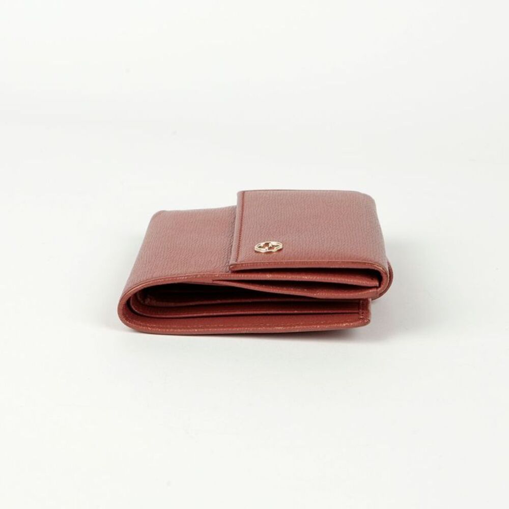 Interlocking Flap Medium Wallet - Picture 6 of 10